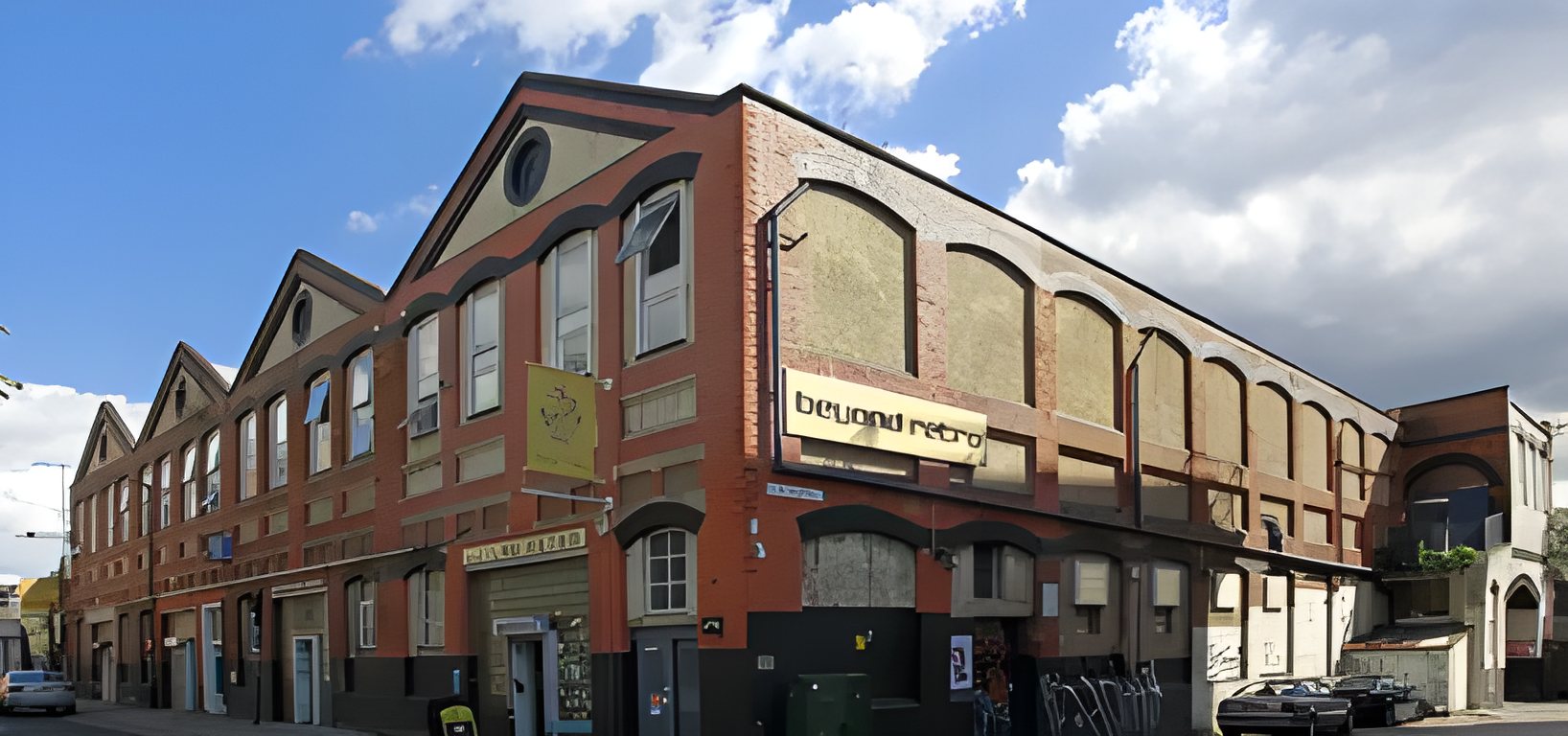 110-126 Cheshire Street, Shoreditch, London