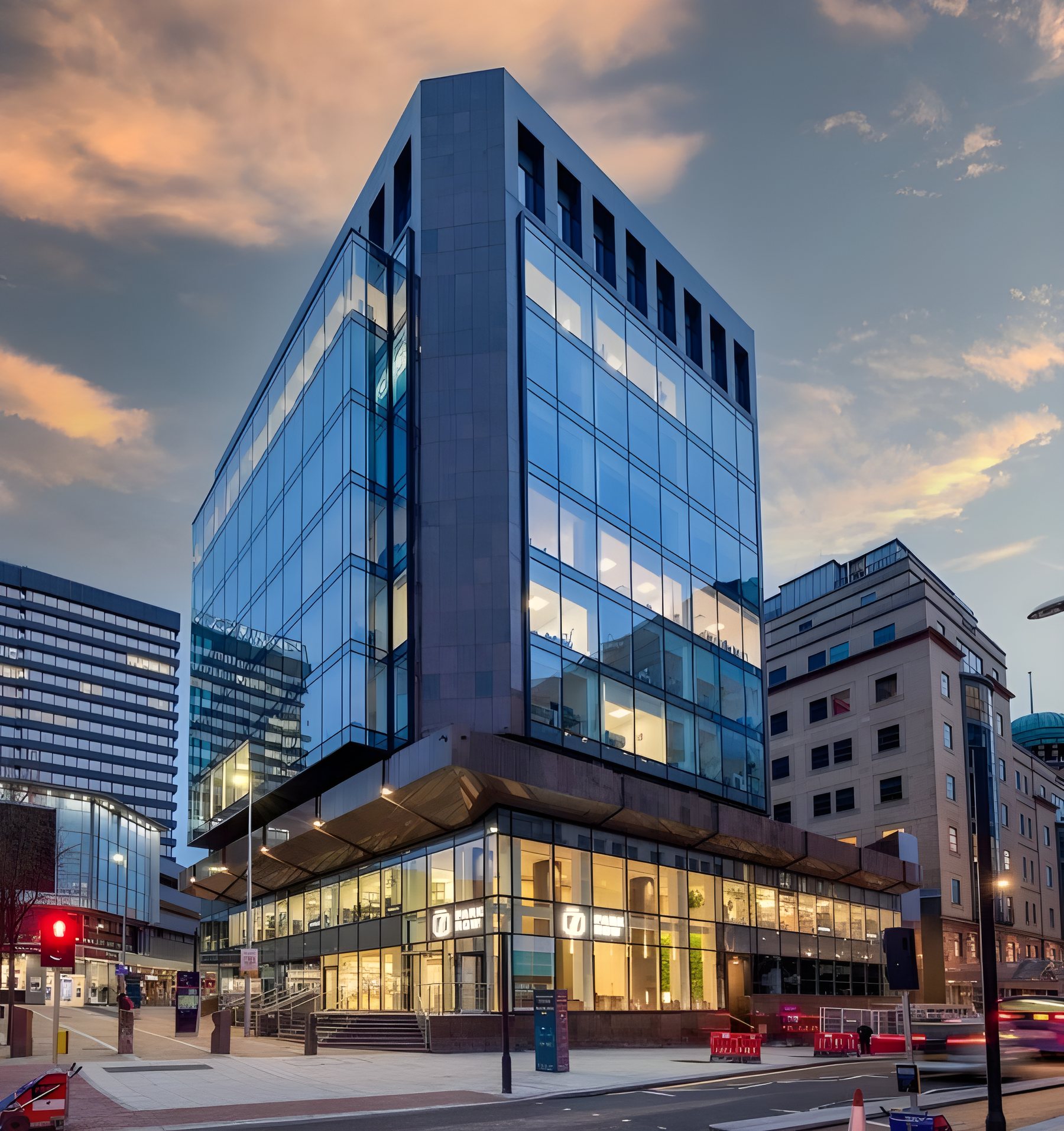 7 Park Row, Leeds, Grade A office building