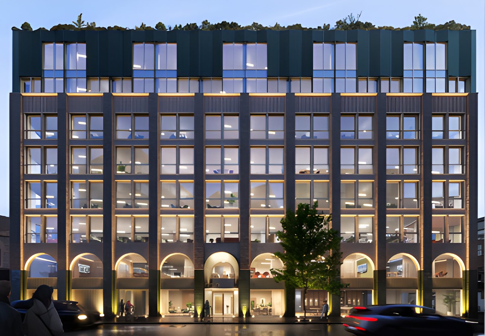 65 Tabernacle Street, Shoreditch, London, consented Grade A office scheme
